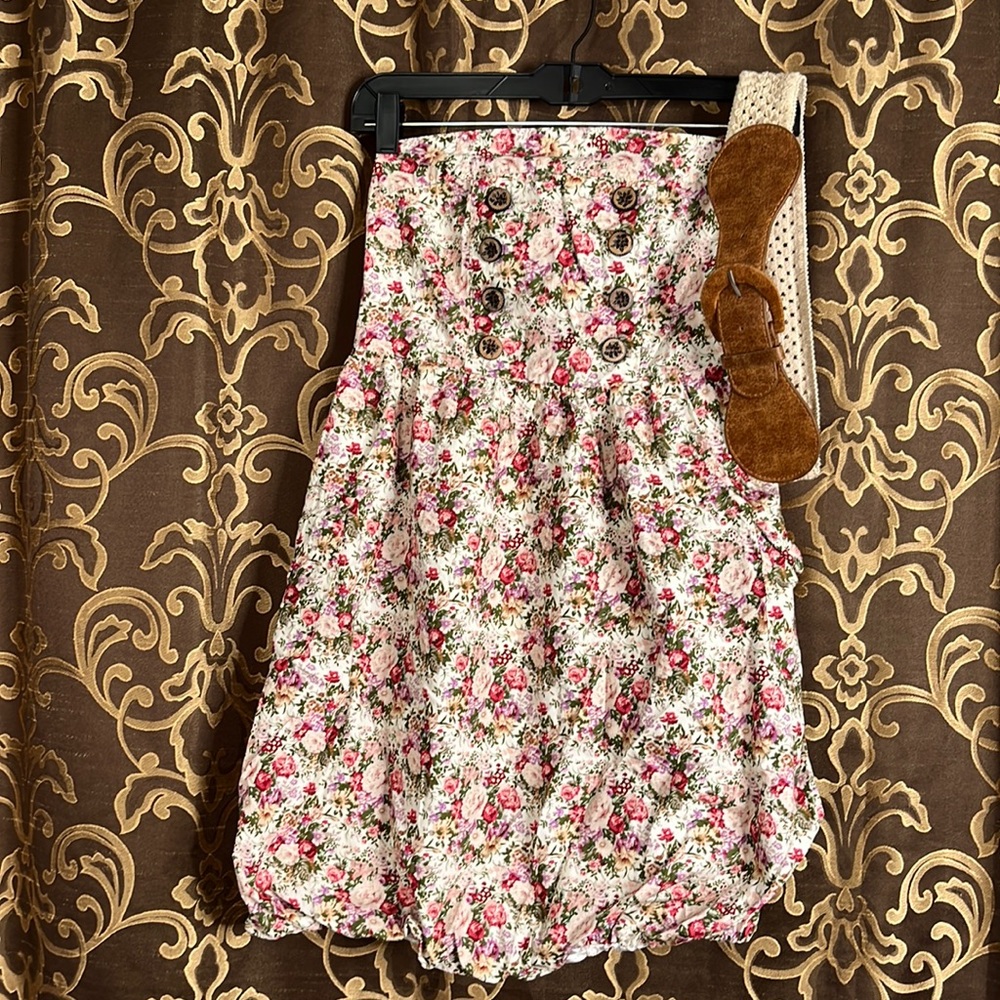 Floral Papaya Dress Size M